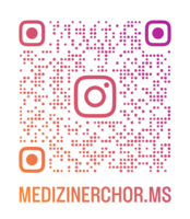 Instagram: medizinerchor.ms